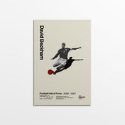 David Beckham England Print