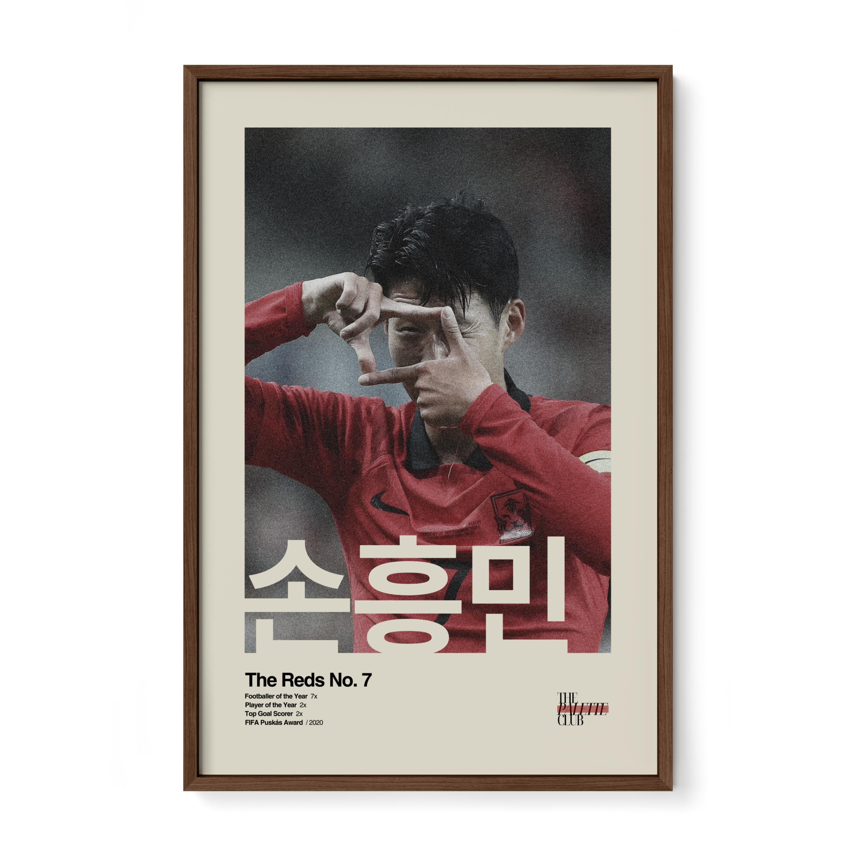 Son Heung-Min "손흥민" Korea Print