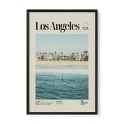 Los Angeles Beaches Print