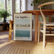 Los Angeles Beaches Print