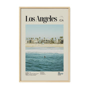 Los Angeles Beaches Print