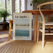 Los Angeles Beaches Print