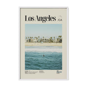 Los Angeles Beaches Print