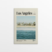Los Angeles Beaches Print