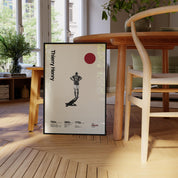 Thierry Henry France World Cup Print