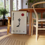 Thierry Henry France World Cup Print