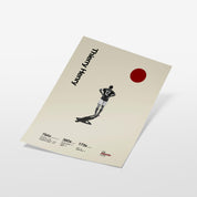 Thierry Henry France World Cup Print
