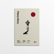 Thierry Henry France World Cup Print