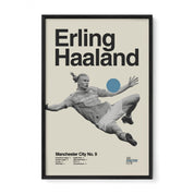Earling Haaland Manchester City Print v1