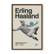 Earling Haaland Manchester City Print v1