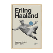 Earling Haaland Manchester City Print v1