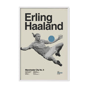 Earling Haaland Manchester City Print v1