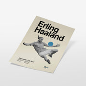 Earling Haaland Manchester City Print v1