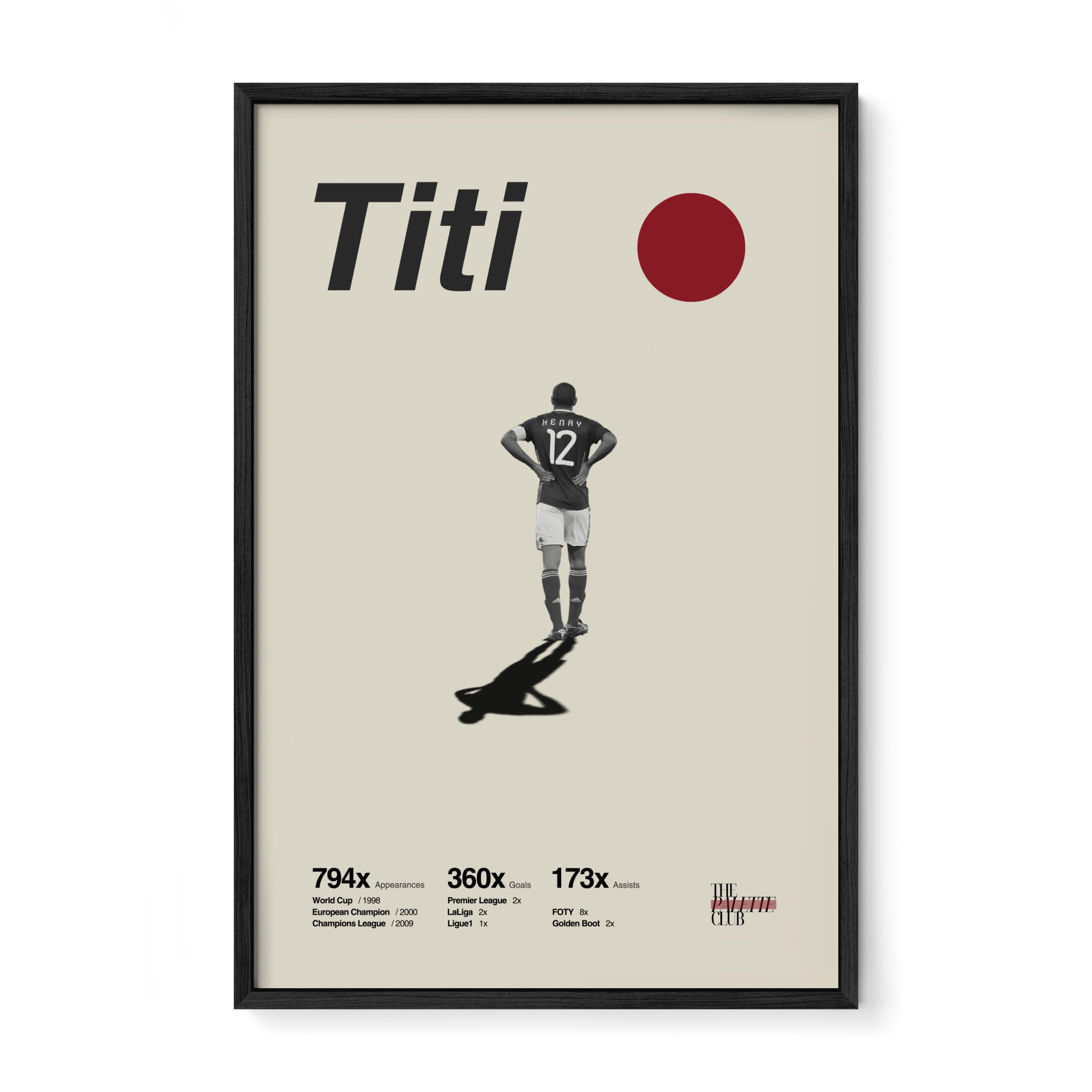 Thierry Henry 'Titi' Print