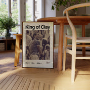 Rafael Nadal "King of Clay" French Open 2017 Print