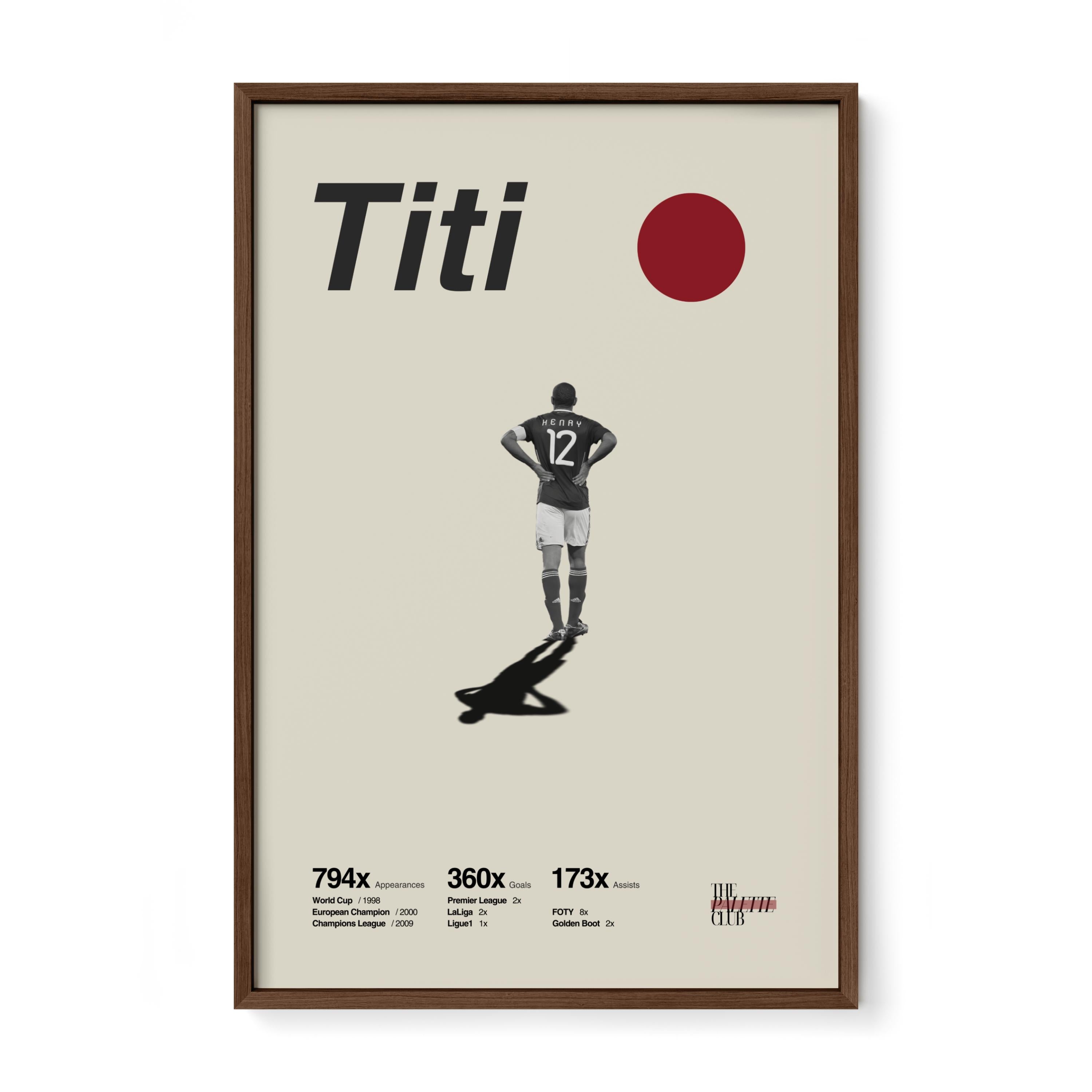 Thierry Henry 'Titi' Print