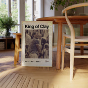 Rafael Nadal "King of Clay" French Open 2017 Print