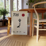 Thierry Henry 'Titi' Print