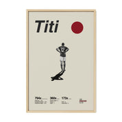 Thierry Henry 'Titi' Print
