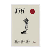 Thierry Henry 'Titi' Print