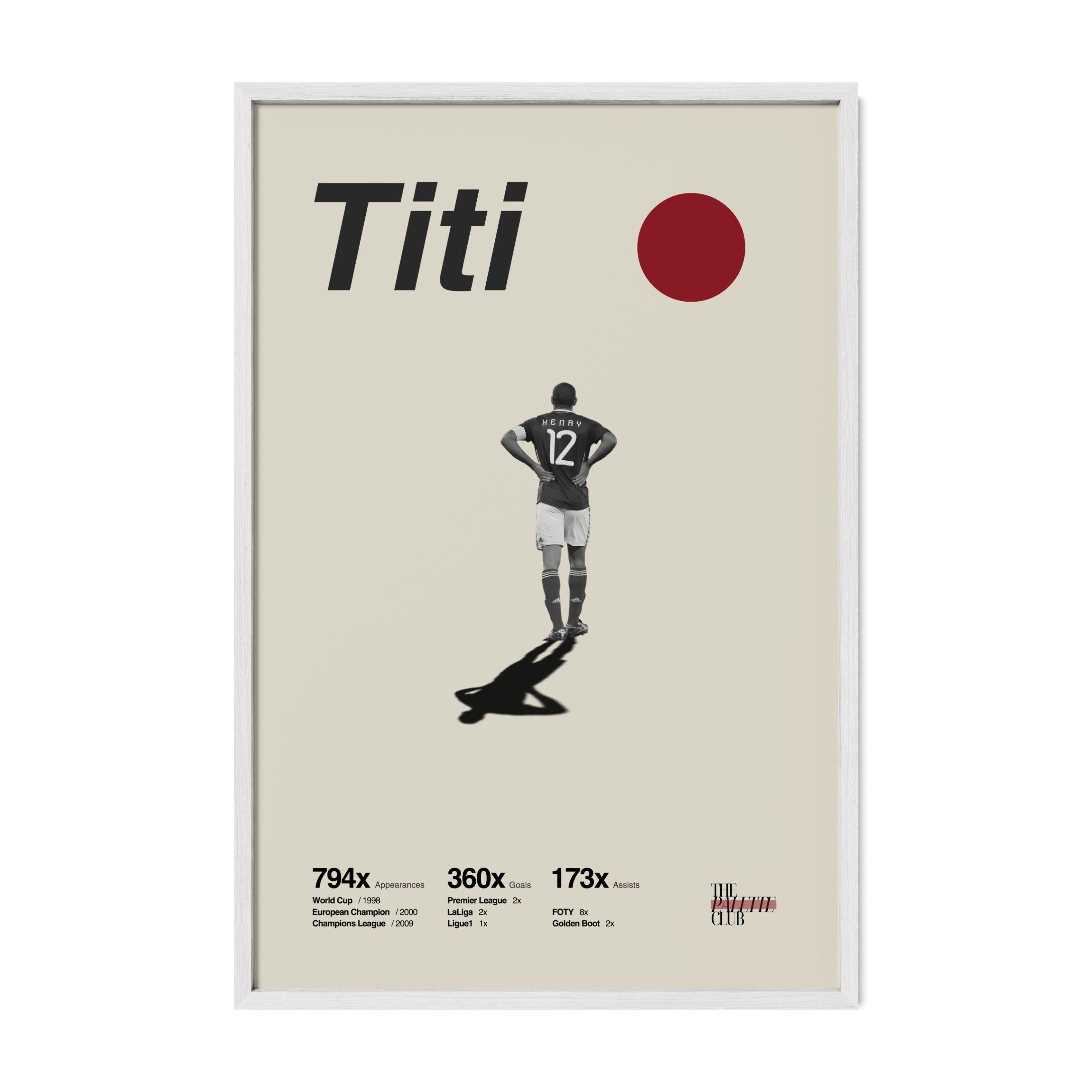Thierry Henry 'Titi' Print