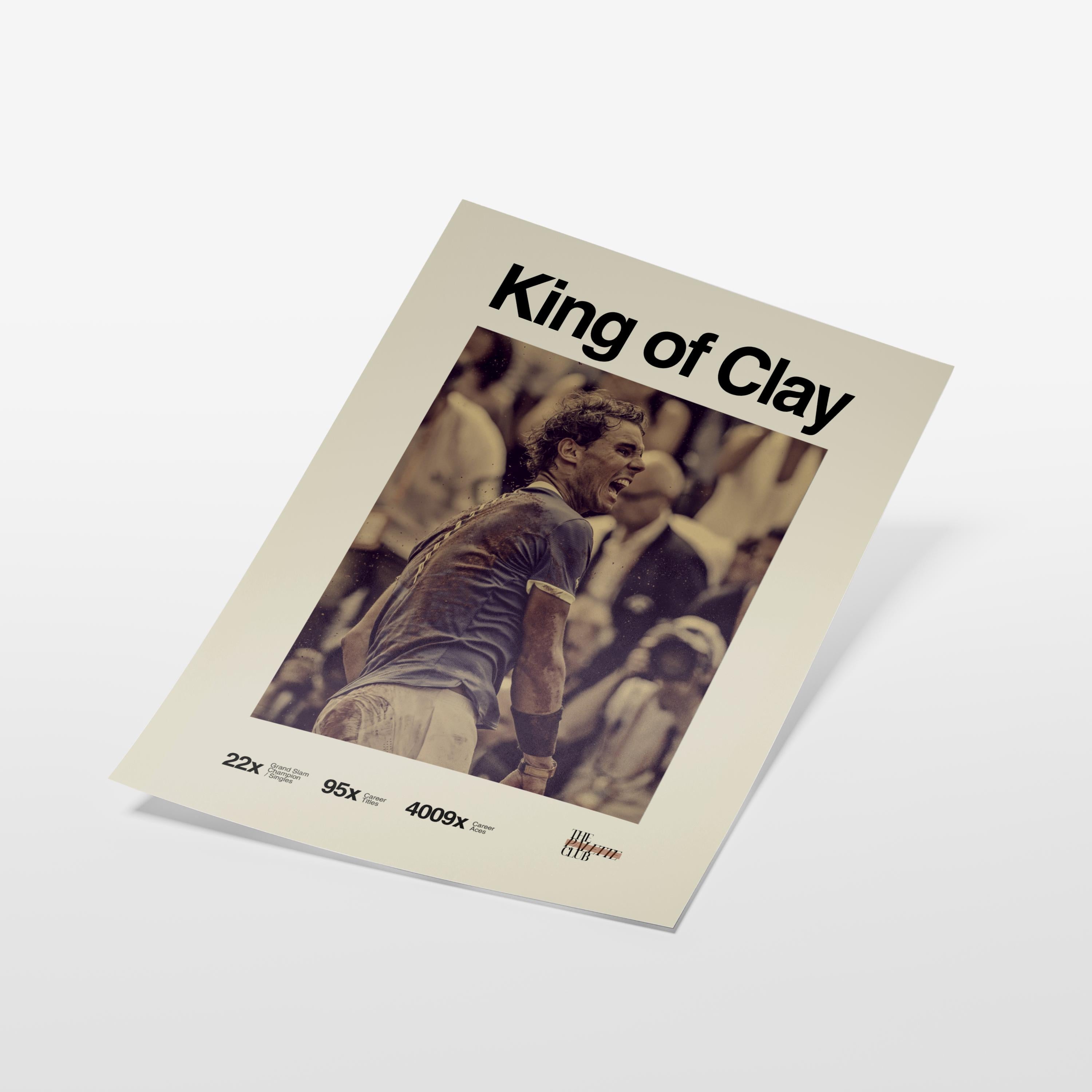 Rafael Nadal "King of Clay" French Open 2017 Print