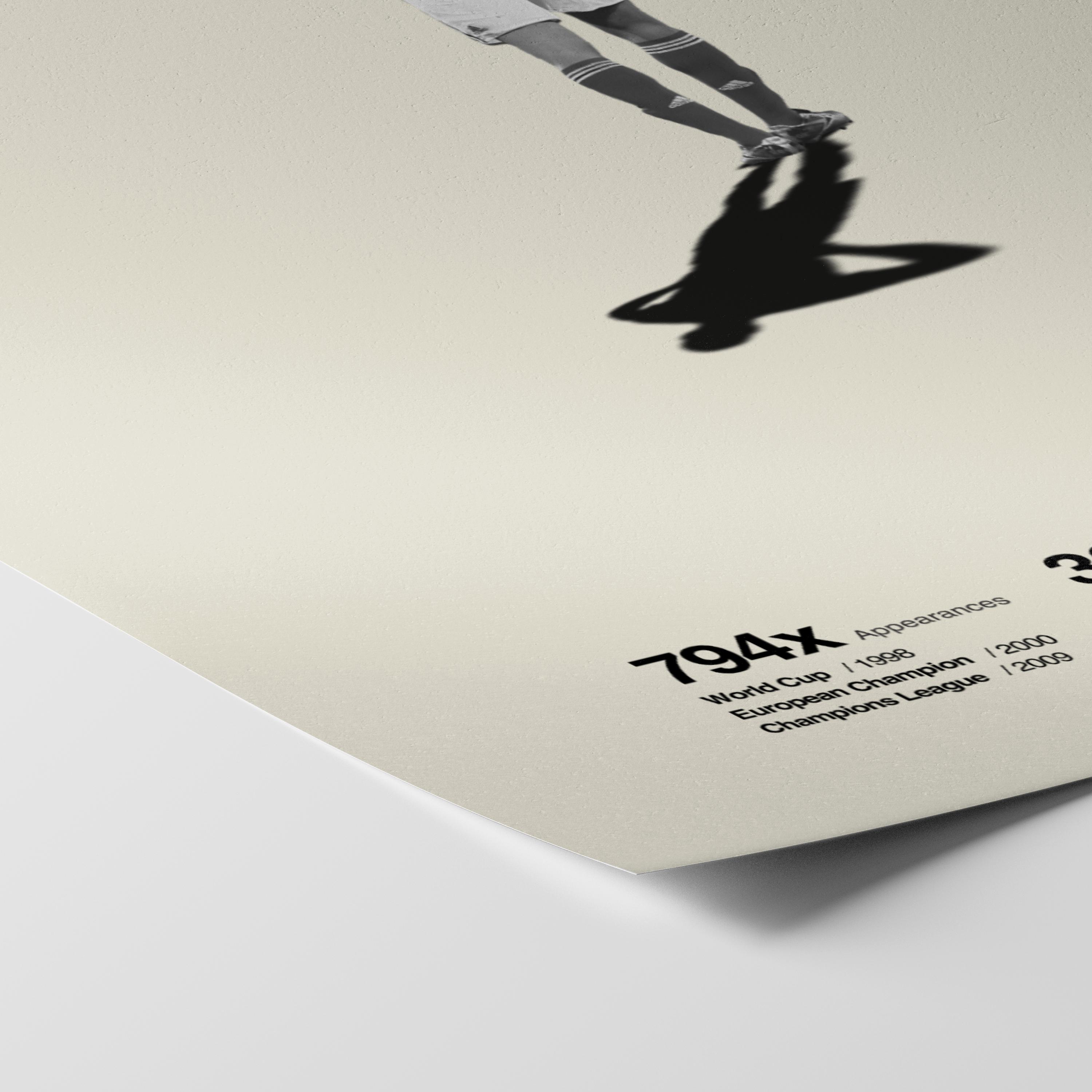 Thierry Henry 'Titi' Print