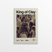 Rafael Nadal "King of Clay" French Open 2017 Print