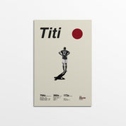 Thierry Henry 'Titi' Print