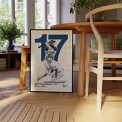 Shohei Ohtani "17" Poster