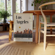 Los Angeles Sunset Skyline Print v3