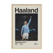 Earling Haaland Manchester City Print v3