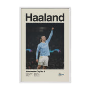 Earling Haaland Manchester City Print v3
