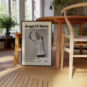 Angel Di Maria Argentina World Cup Print v1