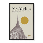 New York City Chrysler Building Print