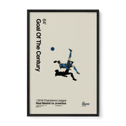 Cristiano Ronaldo Real Madrid Print v3
