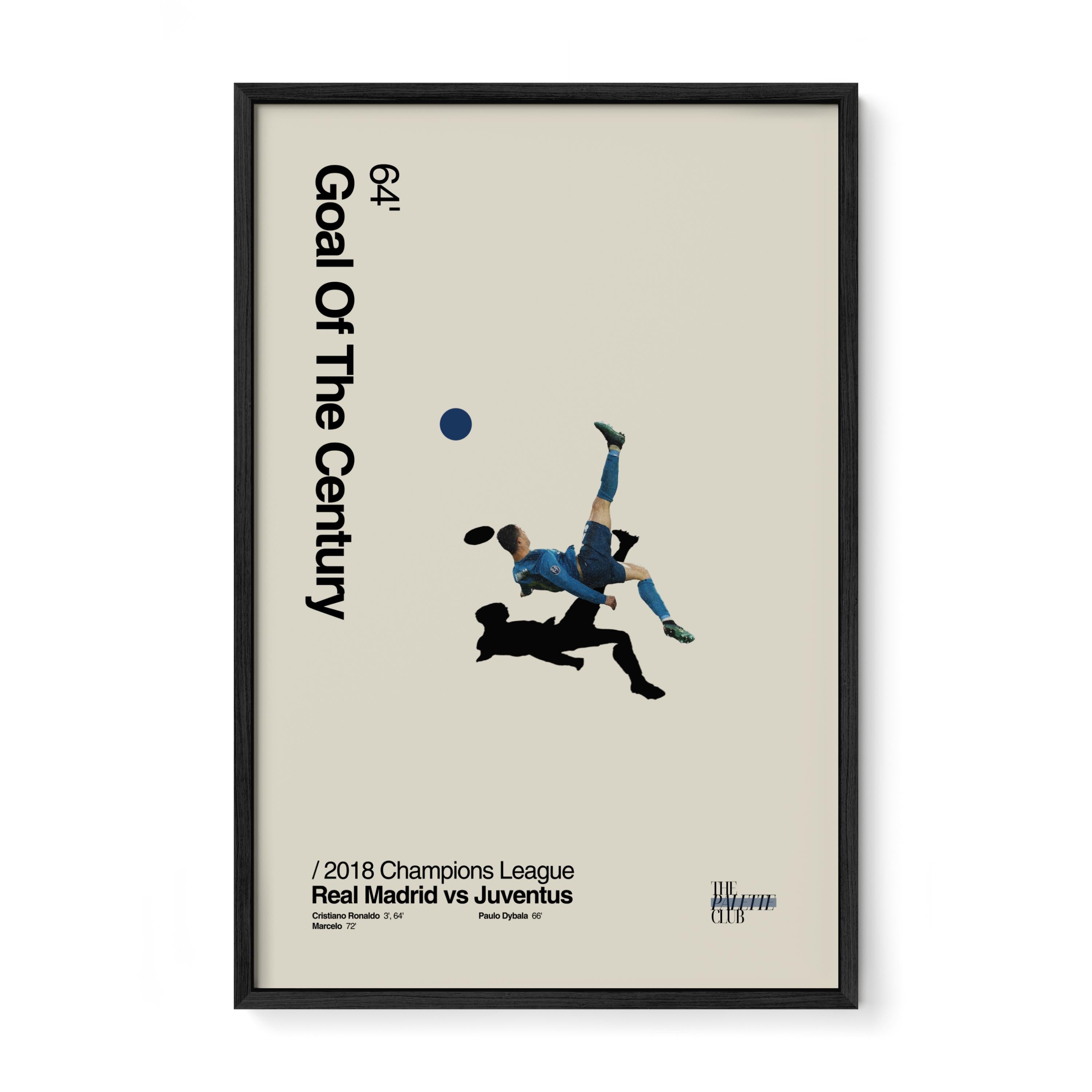 Cristiano Ronaldo Real Madrid Print v3