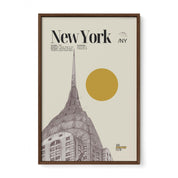 New York City Chrysler Building Print