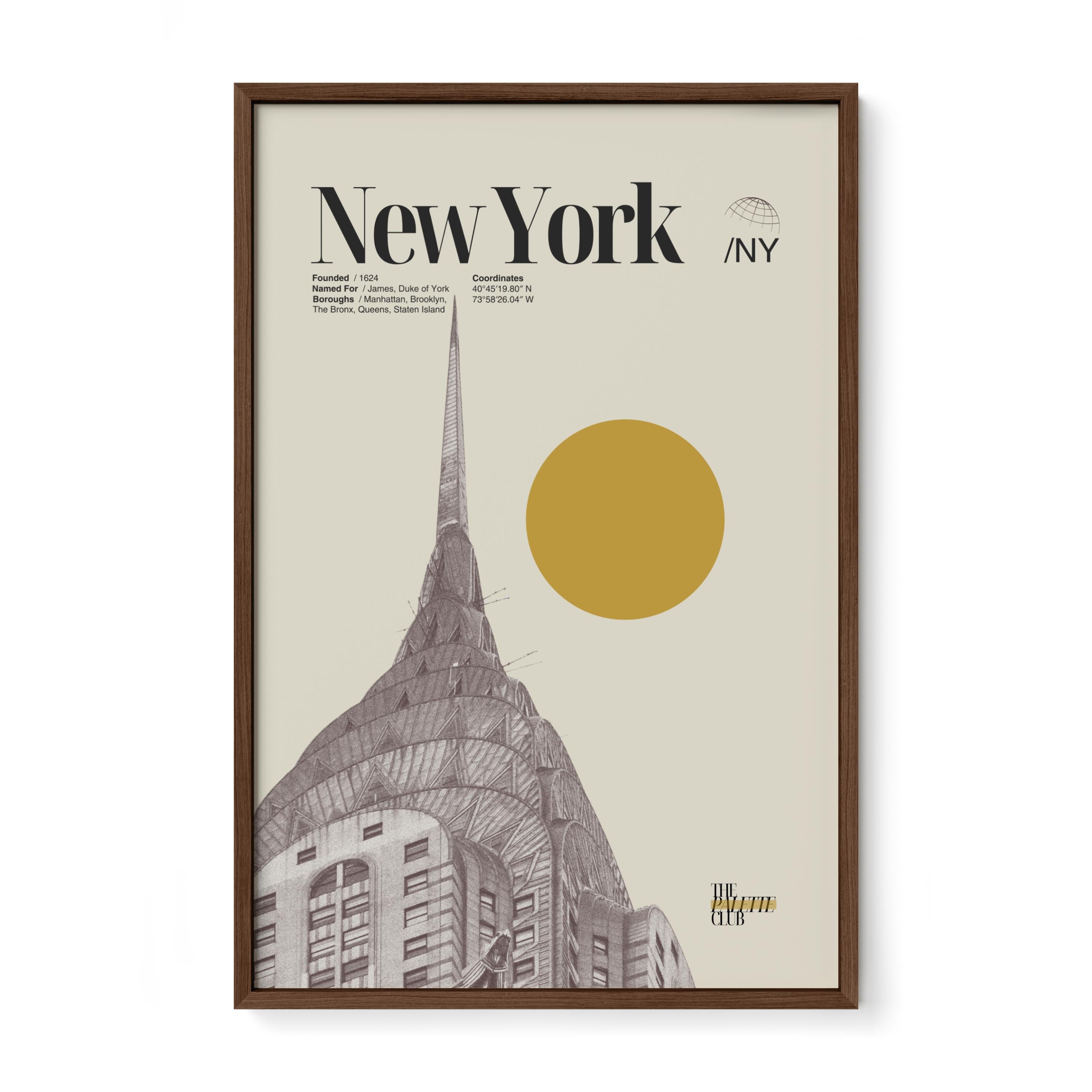 New York City Chrysler Building Print