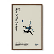 Cristiano Ronaldo Real Madrid Print v3