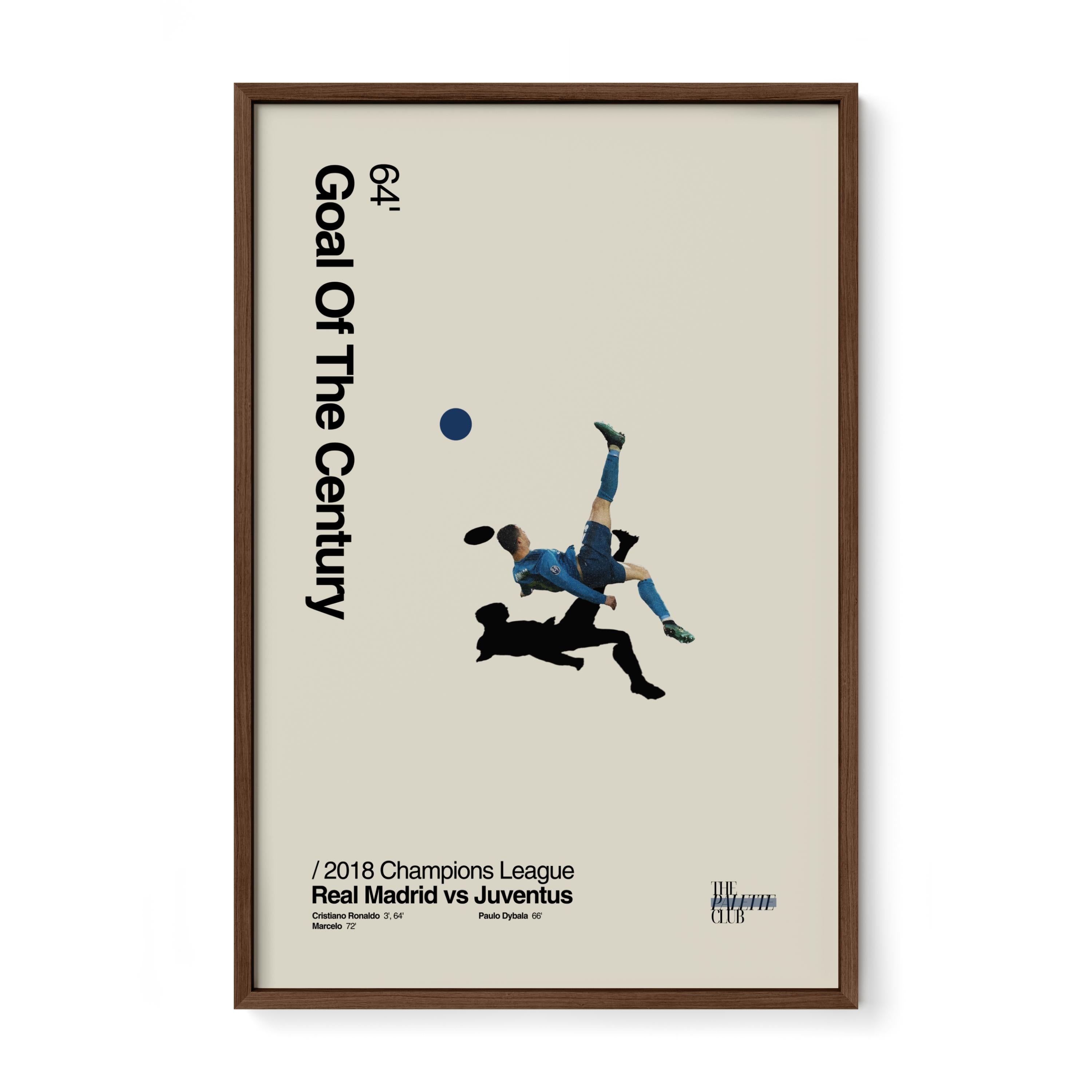 Cristiano Ronaldo Real Madrid Print v3