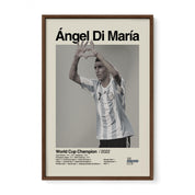 Angel Di Maria Argentina World Cup Print v1
