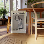 Angel Di Maria Argentina World Cup Print v1