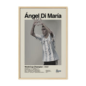 Angel Di Maria Argentina World Cup Print v1