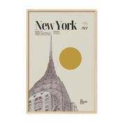 New York City Chrysler Building Print