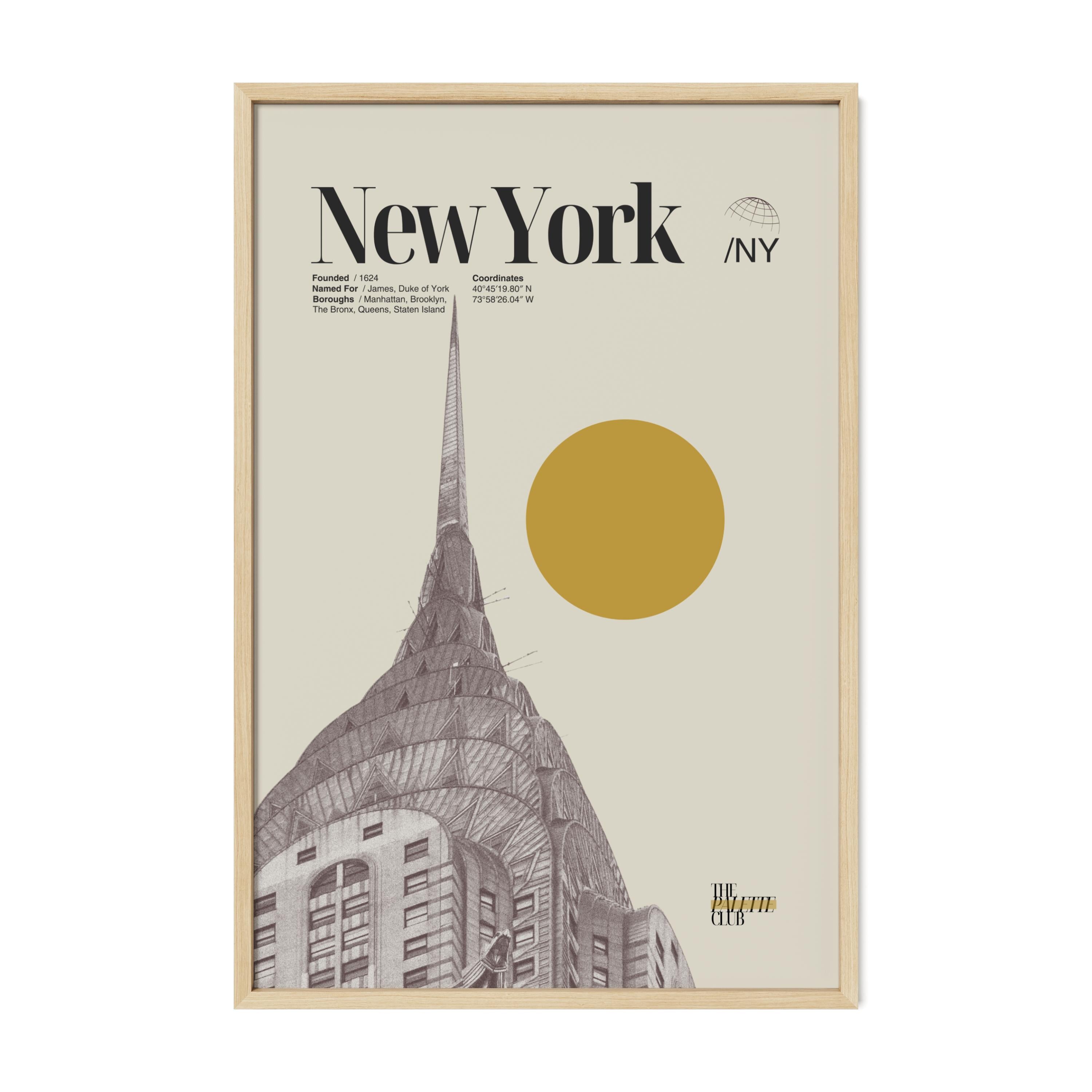 New York City Chrysler Building Print