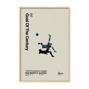 Cristiano Ronaldo Real Madrid Print v3