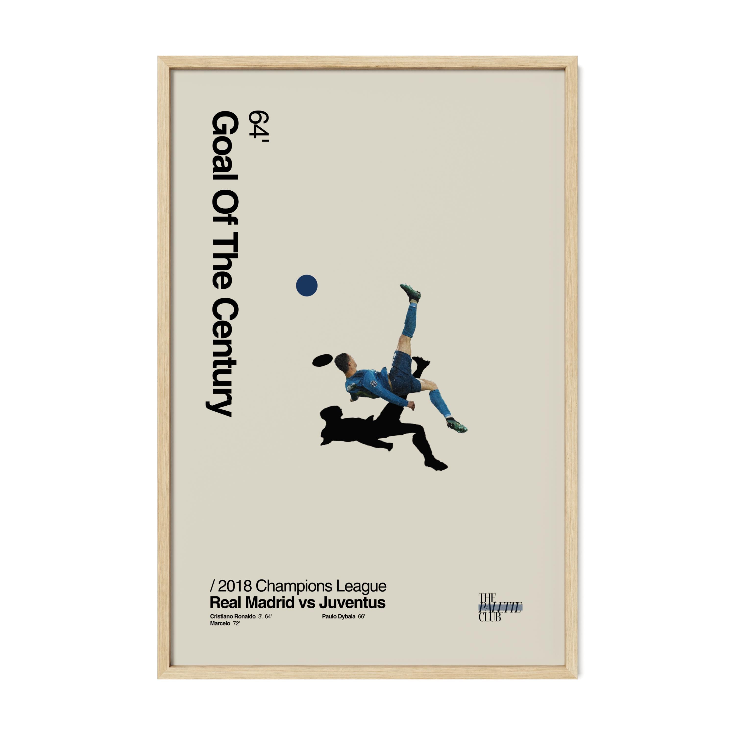 Cristiano Ronaldo Real Madrid Print v3