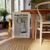 Angel Di Maria Argentina World Cup Print v1