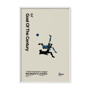 Cristiano Ronaldo Real Madrid Print v3